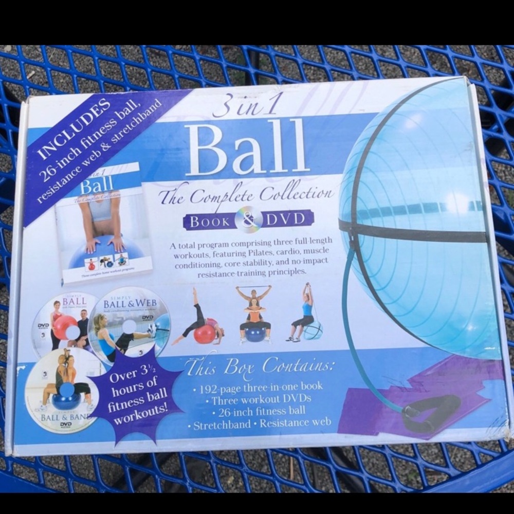 3 in 1 Fitness Box Set